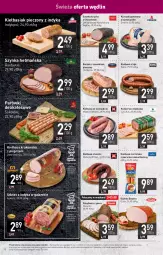Gazetka promocyjna Stokrotka - Supermarket - Gazetka - ważna od 09.08 do 09.08.2023 - strona 8 - produkty: Piec, Kurczak, Chrzan, Polędwica, Warzywa, Udziec z indyka, Sok, Ser, BIC, Udziec z indyka w galarecie, Sokołów, Kurczak gotowany, Kiełbasa krakowska, Parówki, Kosz, Duda, Szynka, Pieprz, Morliny, Boczek, Basia, Owoce, Gala, Kiełbasa, Olewnik, Mięso, Fa