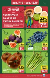 Gazetka promocyjna Aldi - Farmer ALDIK poleca świeże owoce i warzywa - Gazetka - ważna od 12.10 do 12.10.2024 - strona 3 - produkty: Talerz, Pomidory, Grejpfrut