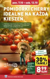 Gazetka promocyjna Aldi - Farmer ALDIK poleca świeże owoce i warzywa - Gazetka - ważna od 12.10 do 12.10.2024 - strona 4 - produkty: Pomidory