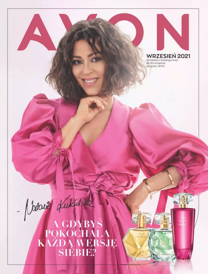 Gazetka promocyjna Avon - Katalog Avon 9/2021 kampania wrzesień - ważna 01.09 do 30.09.2021 - strona 1