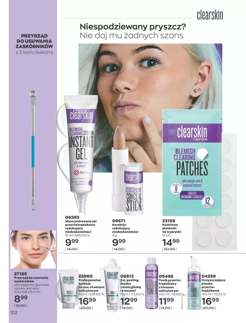 Gazetka promocyjna Avon - Katalog Avon 9/2021 kampania wrzesień - ważna 01.09 do 30.09.2021 - strona 118 - produkty: Maska, Peeling, Plasterki, Tonik, Wasa