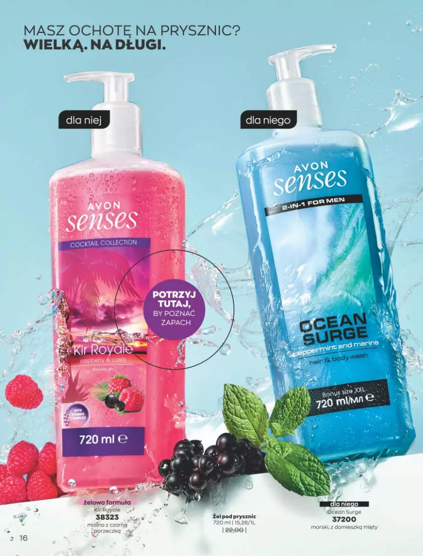 Gazetka promocyjna Avon - Katalog Avon 9/2021 kampania wrzesień - ważna 01.09 do 30.09.2021 - strona 16 - produkty: Fa, Gin