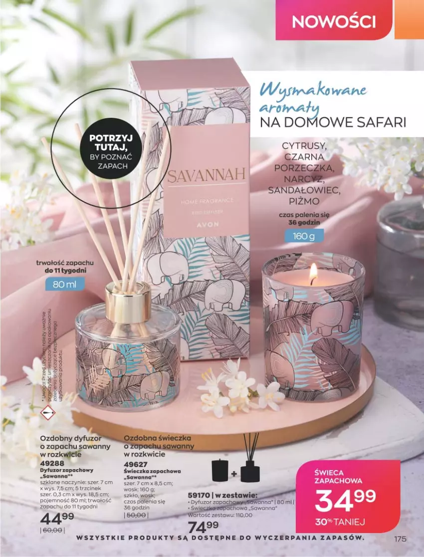 Gazetka promocyjna Avon - Katalog Avon 9/2021 kampania wrzesień - ważna 01.09 do 30.09.2021 - strona 171 - produkty: Sandał, Wanna