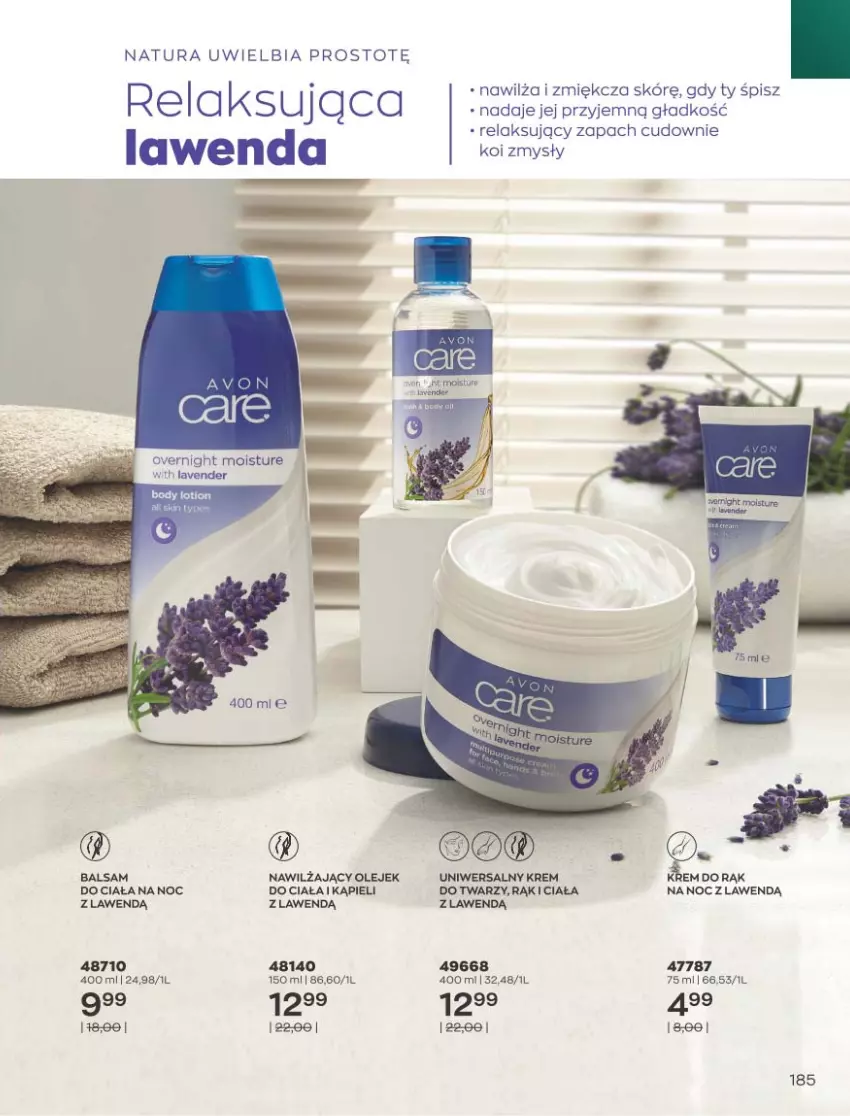 Gazetka promocyjna Avon - Katalog Avon 9/2021 kampania wrzesień - ważna 01.09 do 30.09.2021 - strona 181 - produkty: Olej