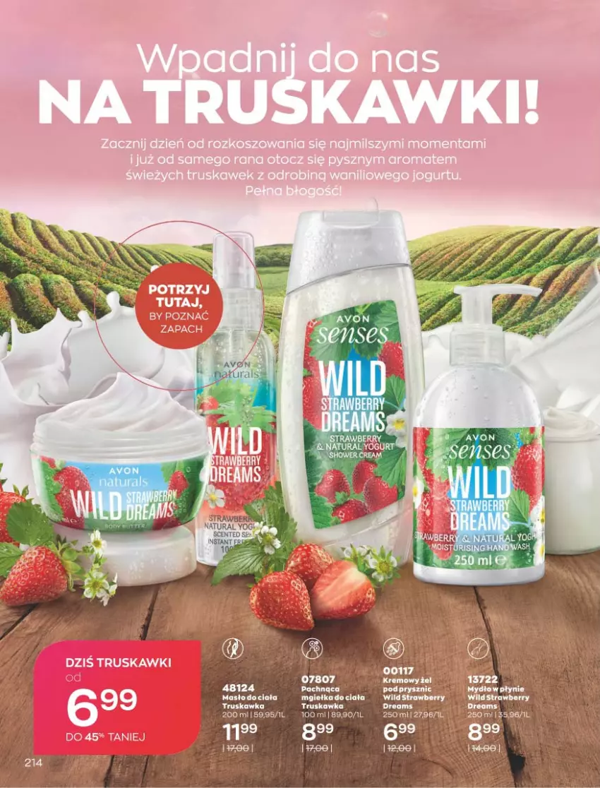 Gazetka promocyjna Avon - Katalog Avon 9/2021 kampania wrzesień - ważna 01.09 do 30.09.2021 - strona 210 - produkty: Fa, Masło