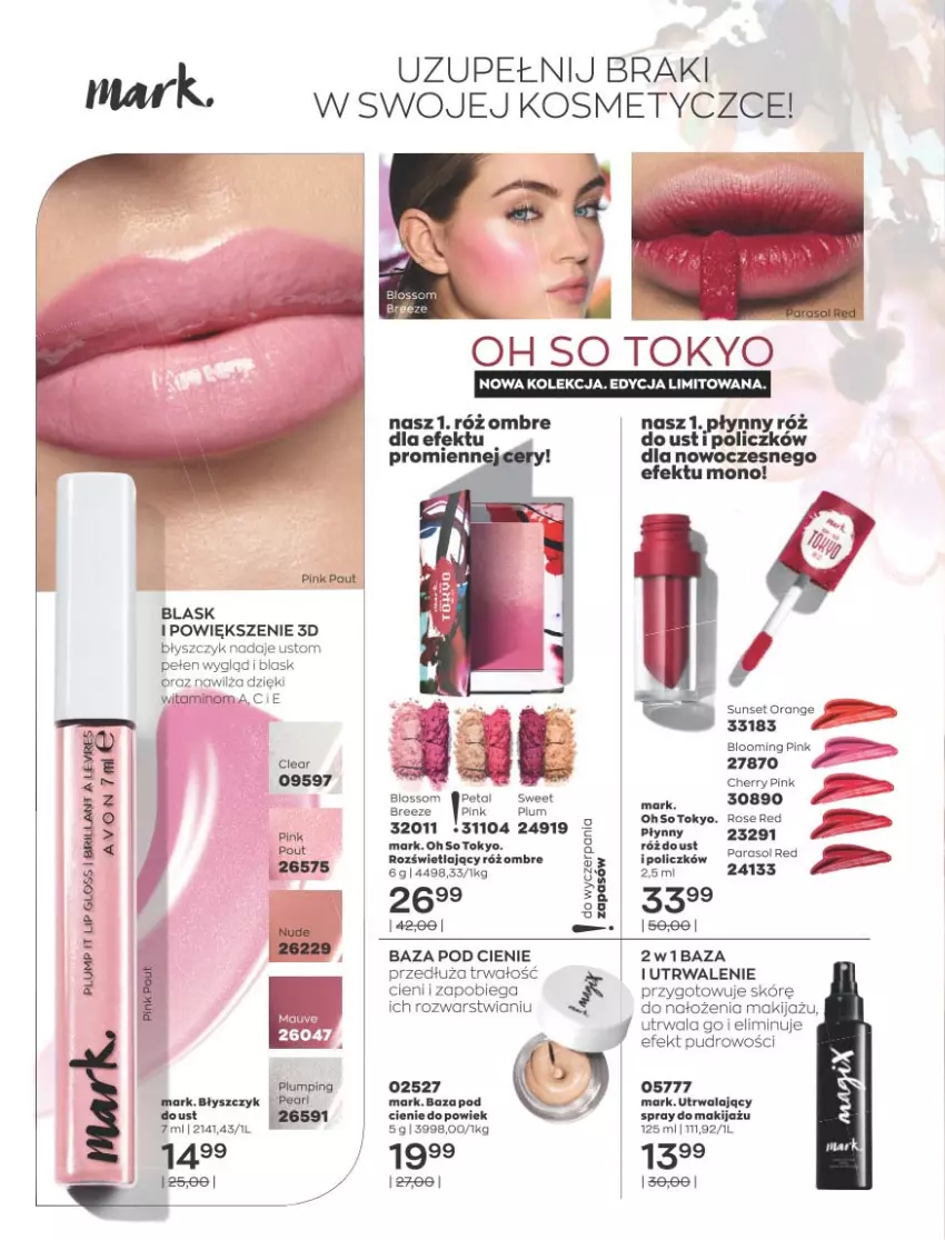 Gazetka promocyjna Avon - Katalog Avon 9/2021 kampania wrzesień - ważna 01.09 do 30.09.2021 - strona 74 - produkty: Grill, LG, Makijaż