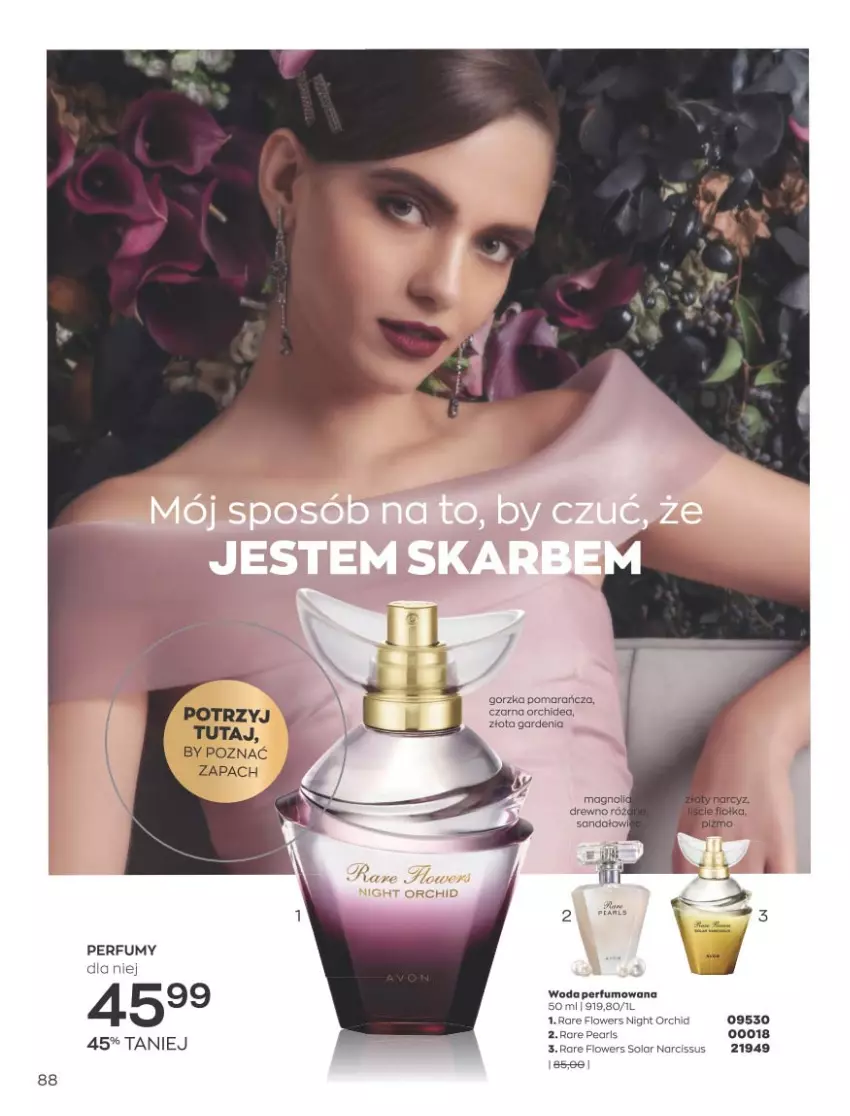 Gazetka promocyjna Avon - Katalog Avon 9/2021 kampania wrzesień - ważna 01.09 do 30.09.2021 - strona 88 - produkty: LG, Perfum, Woda, Woda perfumowana