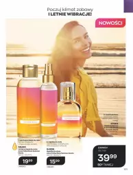 Gazetka promocyjna Avon - Katalog Avon 9/2021 kampania wrzesień - Gazetka - ważna od 30.09 do 30.09.2021 - strona 101 - produkty: Kosz, Olejek do ciała, Woda toaletowa, Woda, Olej