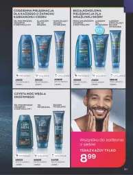 Gazetka promocyjna Avon - Katalog Avon 9/2021 kampania wrzesień - Gazetka - ważna od 30.09 do 30.09.2021 - strona 127 - produkty: Balsam po goleniu, Body, Szampon, Nawilżający balsam
