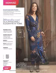 Gazetka promocyjna Avon - Katalog Avon 9/2021 kampania wrzesień - Gazetka - ważna od 30.09 do 30.09.2021 - strona 142 - produkty: Gra, Rust, Granat, Kawa, Kolorado, Szpic, Sukienka, Fa