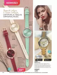 Gazetka promocyjna Avon - Katalog Avon 9/2021 kampania wrzesień - Gazetka - ważna od 30.09 do 30.09.2021 - strona 152 - produkty: Gin, Cynk, Zegar