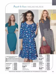 Gazetka promocyjna Avon - Katalog Avon 9/2021 kampania wrzesień - Gazetka - ważna od 30.09 do 30.09.2021 - strona 159 - produkty: Spódnica, Kosz, Koszula, Wełna, Sukienka, Fa