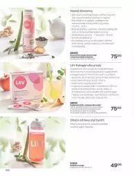 Gazetka promocyjna Avon - Katalog Avon 9/2021 kampania wrzesień - Gazetka - ważna od 30.09 do 30.09.2021 - strona 164 - produkty: Sos, Sok, Por, Kolagen, Cynk, Laur, Mars, Suplement diety, Napój, Imbir