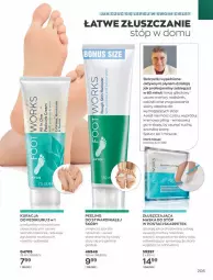 Gazetka promocyjna Avon - Katalog Avon 9/2021 kampania wrzesień - Gazetka - ważna od 30.09 do 30.09.2021 - strona 201 - produkty: Top, Ser, Gry, Inka, Karp, Skarpetki, Peeling, Maska, Odol, Fa
