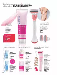 Gazetka promocyjna Avon - Katalog Avon 9/2021 kampania wrzesień - Gazetka - ważna od 30.09 do 30.09.2021 - strona 204 - produkty: Golarka, LANA, Krem do depilacji, Szynka, Silan, Chusteczki, Bikini, Haczyk, Maszynka, Olej