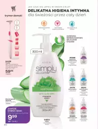 Gazetka promocyjna Avon - Katalog Avon 9/2021 kampania wrzesień - Gazetka - ważna od 30.09 do 30.09.2021 - strona 208 - produkty: Rum, Gin, Aloe vera, Płyn do higieny intymnej, Mleko