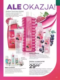 Gazetka promocyjna Avon - Katalog Avon 9/2021 kampania wrzesień - Gazetka - ważna od 30.09 do 30.09.2021 - strona 213 - produkty: Top, STP, Por, Rama, Body, Krem do rąk, Balsam do ciała, Kokos, Fa