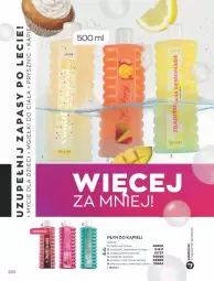 Gazetka promocyjna Avon - Katalog Avon 9/2021 kampania wrzesień - Gazetka - ważna od 30.09 do 30.09.2021 - strona 216 - produkty: Płyn do kąpieli, Por, Lemoniada, Mango