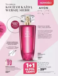 Gazetka promocyjna Avon - Katalog Avon 9/2021 kampania wrzesień - Gazetka - ważna od 30.09 do 30.09.2021 - strona 3 - produkty: Woda perfumowana, Piwo, Koc, Gra, Balsam do ciała, Perfum, Kosz, Moda, Woda