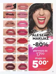 Gazetka promocyjna Avon - Katalog Avon 9/2021 kampania wrzesień - Gazetka - ważna od 30.09 do 30.09.2021 - strona 39 - produkty: Makijaż, Pur, Inka, Rama, Szminka, Melon, LG