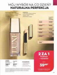 Gazetka promocyjna Avon - Katalog Avon 9/2021 kampania wrzesień - Gazetka - ważna od 30.09 do 30.09.2021 - strona 53 - produkty: Top, Gin, Cień, Podkład, LG, Fa