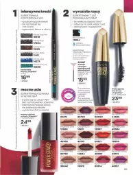 Gazetka promocyjna Avon - Katalog Avon 9/2021 kampania wrzesień - Gazetka - ważna od 30.09 do 30.09.2021 - strona 59 - produkty: Sok, Rum, Por, Gin, Gra, Inka, Cień, Tusz, Lack, Szminka, Melon, Osłonka, LG, Fa