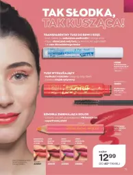 Gazetka promocyjna Avon - Katalog Avon 9/2021 kampania wrzesień - Gazetka - ważna od 30.09 do 30.09.2021 - strona 75 - produkty: Por, Inka, Cień, Tran, Tusz, Szminka, Olej