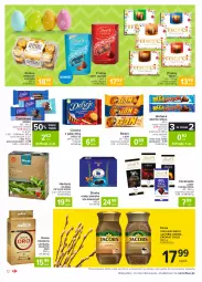 Gazetka promocyjna Carrefour - Gazetka Market - Gazetka - ważna od 03.04 do 03.04.2021 - strona 12 - produkty: Ciastka, Kawa rozpuszczalna, Praliny, Lindor, Wafelek, Kawa mielona, Kawa, Kosz, Dilmah, Ferrero Rocher, Lion, Grześki, Czekolada, Ferrero, Delicje, Baton, Lavazza, Jacobs, Herbata, Gala, Merci, Lindt