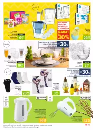 Gazetka promocyjna Carrefour - Gazetka Market - Gazetka - ważna od 03.04 do 03.04.2021 - strona 19 - produkty: Puma, Torebka, Top, Ser, Por, Czajnik, Karp, Rajstopy, Mikser, LANA, Mikser ręczny, Sport, Znicz, Flora