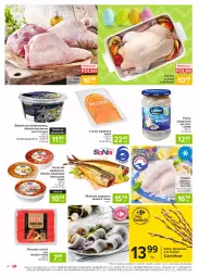Gazetka promocyjna Carrefour - Gazetka Market - Gazetka - ważna od 03.04 do 03.04.2021 - strona 4 - produkty: Glazura, Ser, Gry, Kaczka, Tusz, Tilapia, Koreczki śledziowe, Lazur, Surimi, Jabłka, Lisner