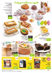 Gazetka promocyjna Carrefour - Gazetka Market - Gazetka - ważna od 03.04 do 03.04.2021 - strona 7 - produkty: Ser, Chleb wieloziarnisty, Rodzynki, Dan Cake, Babka, Chleb, Helio, Brownie