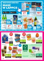 Gazetka promocyjna Carrefour - Gazetka Market - Gazetka - ważna od 03.04 do 03.04.2021 - strona 8 - produkty: Piwo, Krakus, Kawa rozpuszczalna, Rum, Gin, Papier, Cukier, Oliwki, Kasza jęczmienna, Kawa mielona, Kawa, Kosz, Papier toaletowy, Sonko, Syrop, Tuńczyk, Owoce, Monini, Davidoff, Kasza, Mieszanka warzyw, Monte