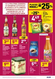 Gazetka promocyjna Aldi - ALE! CENA w ALDI - Gazetka - ważna od 23.01 do 23.01.2021 - strona 25 - produkty: Piwa, Piwo, Mandarynki, Sok, Gra, Inka, Cytryny, Kawa mielona, Kawa, Tera, Desperados, Lipton, Prima, Owoce, Herbata, Mango, Hortex