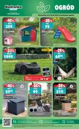Gazetka promocyjna Biedronka - Gazetka - Gazetka - ważna od 23.05 do 23.05.2026 - strona 4 - produkty: Por, Noż, Stolik, Kosz, Lodówka, Tran, Robot, Sport