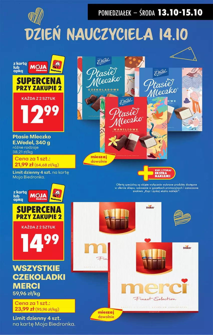 Gazetka promocyjna Biedronka - Od Poniedziałku - ważna 13.10 do 18.10.2025 - strona 11 - produkty: Ser