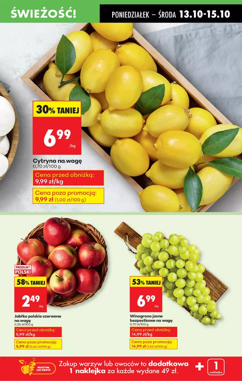Gazetka promocyjna Biedronka - Od Poniedziałku - ważna 13.10 do 18.10.2025 - strona 21 - produkty: Wino