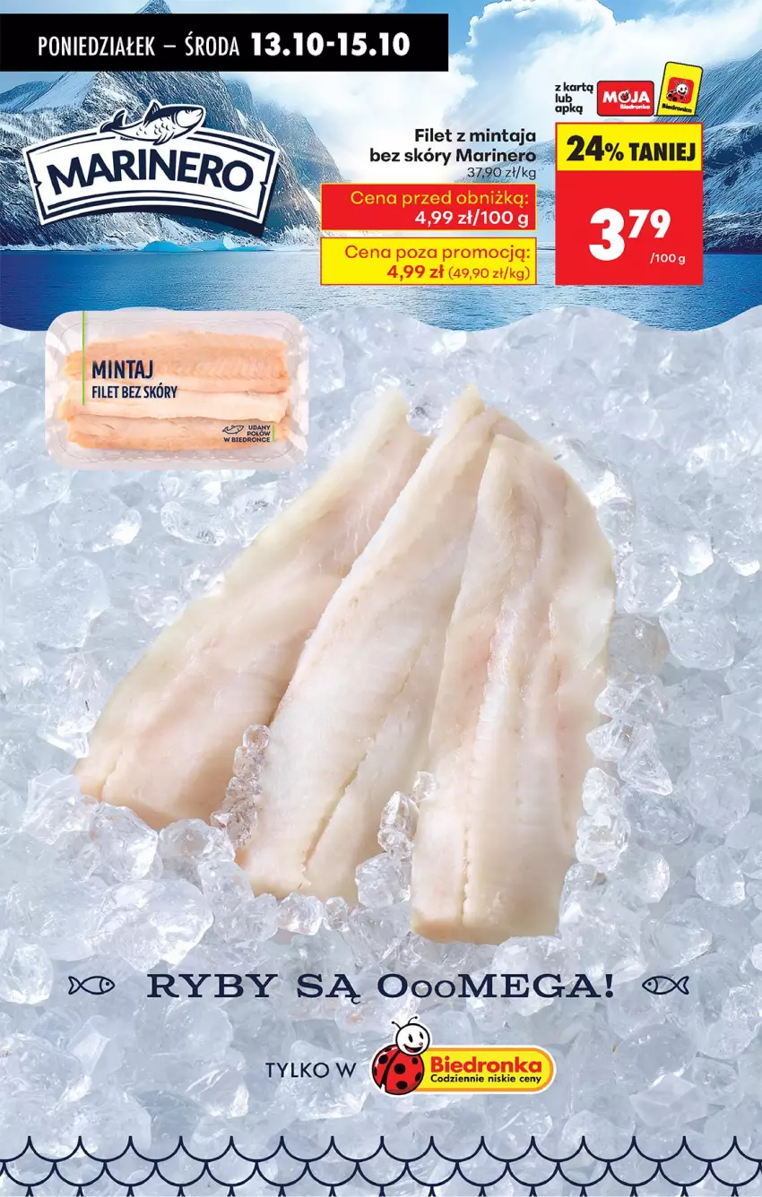 Gazetka promocyjna Biedronka - Od Poniedziałku - ważna 13.10 do 18.10.2025 - strona 27 - produkty: Mintaj