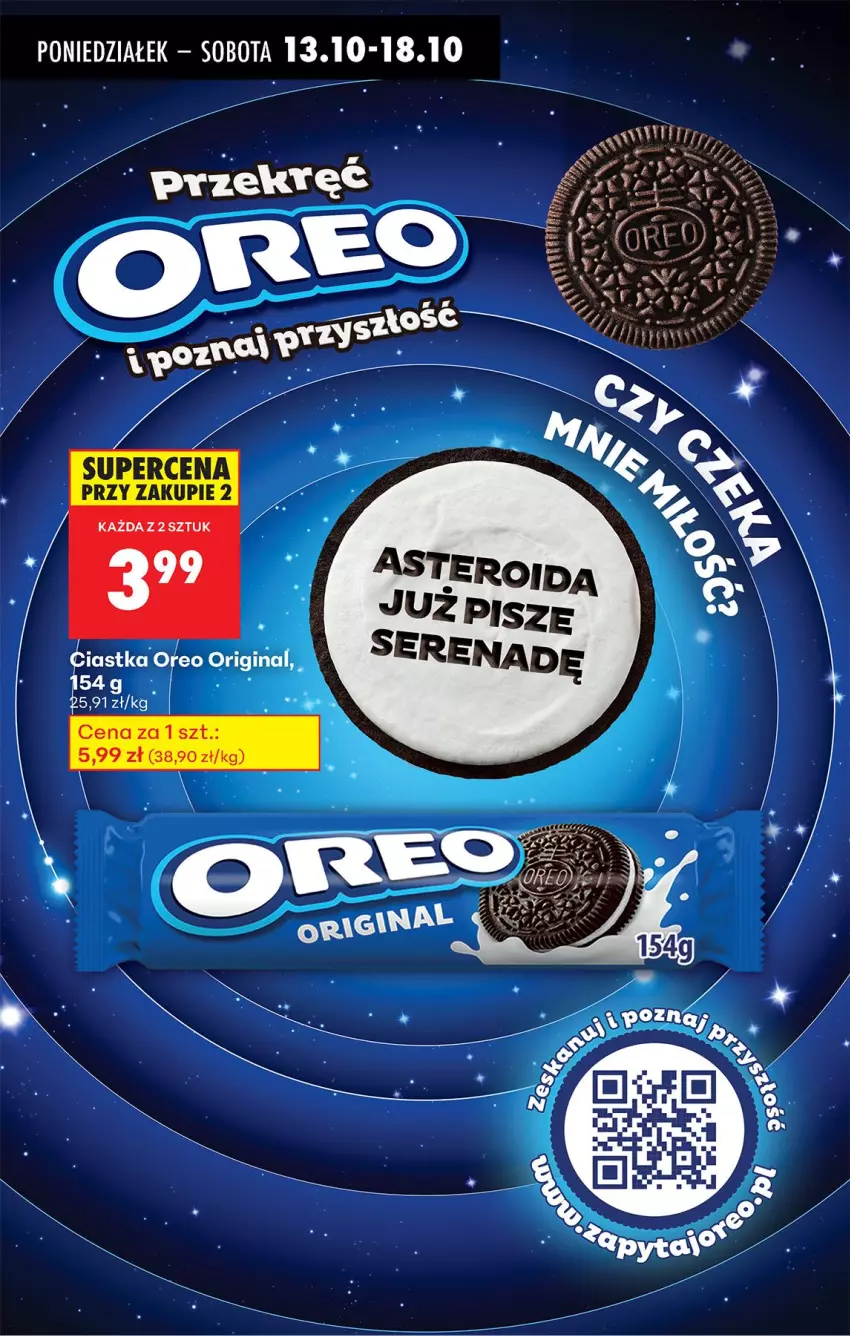 Gazetka promocyjna Biedronka - Od Poniedziałku - ważna 13.10 do 18.10.2025 - strona 79 - produkty: Ciastka, Oreo