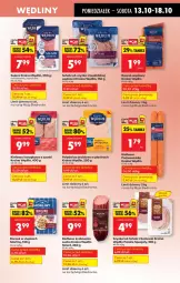 Gazetka promocyjna Biedronka - Od Poniedziałku - Gazetka - ważna od 18.10 do 18.10.2025 - strona 37 - produkty: Polędwica, Koc, Salami, Beskidzki, Kiełbasa podwawelska, Wawel, Szynka, Morliny, Boczek, Kiełbasa