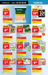 Gazetka promocyjna Biedronka - Od Poniedziałku - Gazetka - ważna od 18.10 do 18.10.2025 - strona 38 - produkty: Mozzarella, Ser topiony, Top, Sos, Ser, Smakowita, Twaróg, Kasztelan, Ser Kasztelan, Sałat, Margaryna, Camembert, Hochland, Gouda