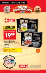 Gazetka promocyjna Biedronka - Od Poniedziałku - Gazetka - ważna od 18.10 do 18.10.2025 - strona 40 - produkty: Kurczak, Quiz, Sheba, Fa