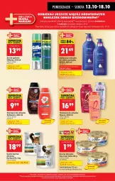Gazetka promocyjna Biedronka - Od Poniedziałku - Gazetka - ważna od 18.10 do 18.10.2025 - strona 45 - produkty: Elseve, Gra, Mleczko, Schauma, Gourmet Gold, Szampon, Gillette, Nivea, Sucha karma
