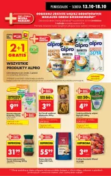 Gazetka promocyjna Biedronka - Od Poniedziałku - Gazetka - ważna od 18.10 do 18.10.2025 - strona 47 - produkty: Kawa rozpuszczalna, Ser, Por, Gra, Twaróg, Kawa ziarnista, Piątnica, Praliny, BoboVita, Kawa, Mlekovita, Wawel, Twaróg półtłusty, Alpro, Jacobs, Kokos, Mleko, Fa