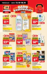 Gazetka promocyjna Biedronka - Od Poniedziałku - Gazetka - ważna od 18.10 do 18.10.2025 - strona 48 - produkty: Gra, Cif, Spray do czyszczenia, Bref, Płyn micelarny, Proszek do prania, Krem do ciała, Odplamiacz, Vizir, Garnier, Vanish, Pedigree, Nivea