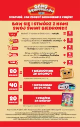 Gazetka promocyjna Biedronka - Od Poniedziałku - Gazetka - ważna od 18.10 do 18.10.2025 - strona 49 - produkty: Quiz, Klej, Książka, Tran
