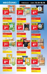 Gazetka promocyjna Biedronka - Od Poniedziałku - Gazetka - ważna od 18.10 do 18.10.2025 - strona 51 - produkty: Kurczak, Kalafior, Makaron, Warzywa, Sos, Ser, Ryż, Gra, Borówka, Zupa, Brukselka, Ananas, Zupa kalafiorowa, Penne, Mango, Olej, Mieszanka warzyw, Szpinak, Hortex