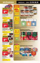 Gazetka promocyjna Biedronka - Od Poniedziałku - Gazetka - ważna od 18.10 do 18.10.2025 - strona 53 - produkty: Makaron, Por, Gra, Zupa, Kisiel, Dżem, Babuni, Mąka, Owoce, Pomidory