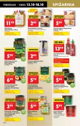 Gazetka promocyjna Biedronka - Od Poniedziałku - Gazetka - ważna od 18.10 do 18.10.2025 - strona 54 - produkty: Chrzan, Marchewka, Sos, Ser, Korniszony, Ogórki konserwowe, Masa krówkowa, Bulion, Winiary, Ananas, Lion, Miód, Syrop, Budyń, Mieszanka warzyw