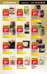 Gazetka promocyjna Biedronka - Od Poniedziałku - Gazetka - ważna od 18.10 do 18.10.2025 - strona 55 - produkty: Majonez, Ketchup, Makaron, Nutella, Sos, Ryż, Mus, Gry, Bell, Kasza jęczmienna, Winiary, Pesto, Spaghetti, Sushi, Kasza, Kasza gryczana, Ryż biały, Musztarda