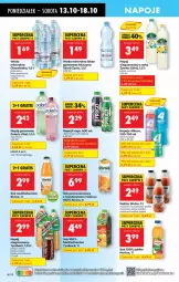 Gazetka promocyjna Biedronka - Od Poniedziałku - Gazetka - ważna od 18.10 do 18.10.2025 - strona 60 - produkty: Sok pomarańczowy, Sok, Mus, Gra, Napoje, Tran, Lack, Napój gazowany, Tymbark, Szyna, Woda mineralna, Napój niegazowany, Woda, Napój, Cisowianka, Mięta, Nektar, Hortex